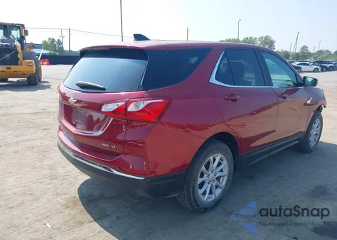 2021 Chevrolet Equinox Awd Lt из США, поврежденный, VIN 3GNAXUEV5ML326078